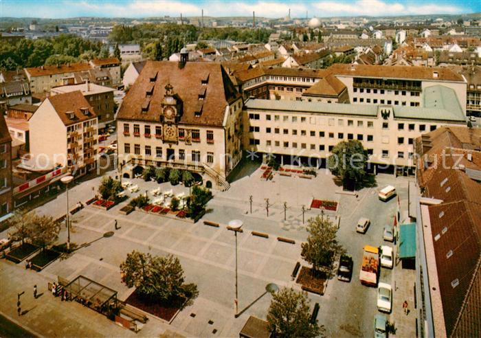 Heilbronn Neckar Rathaus Marktplatz