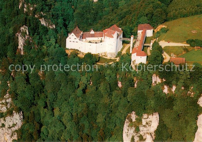 Leibertingen Jugendherberge Burg Wildenstein Donautal