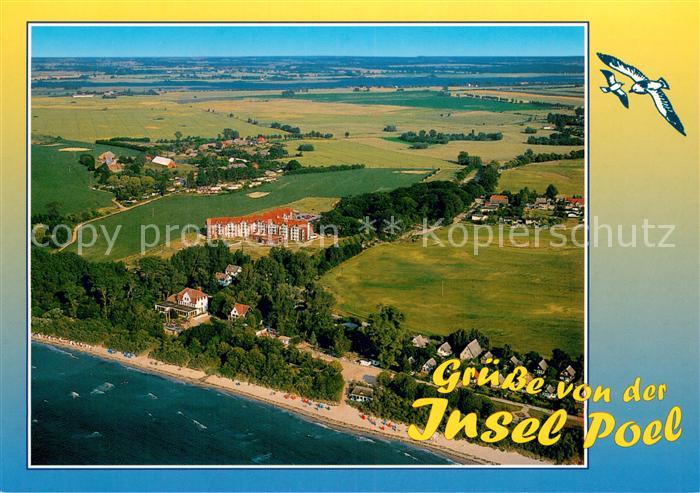 Insel Poel Fliegeraufnahme