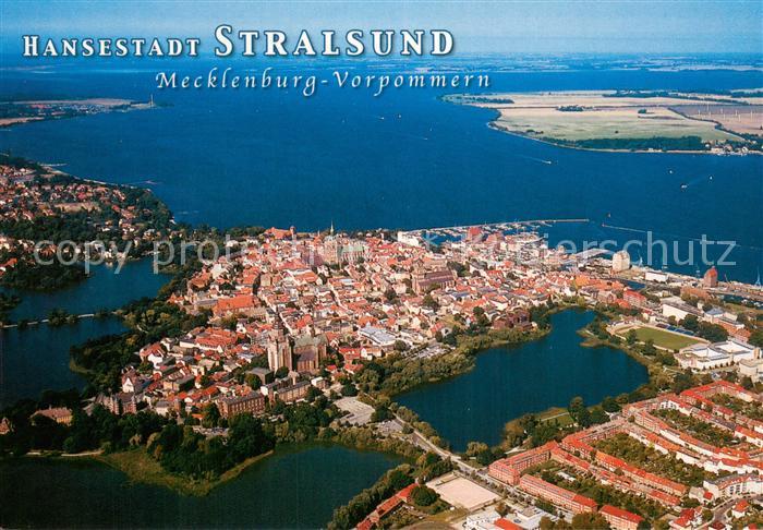Stralsund Fliegeraufnahme