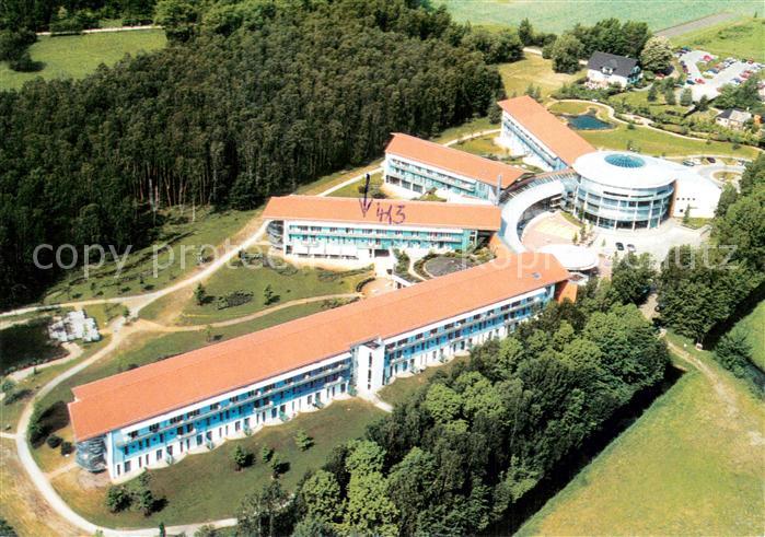 Luebben Spreewald Fliegeraufnahme Reha-Zentrum Luebben