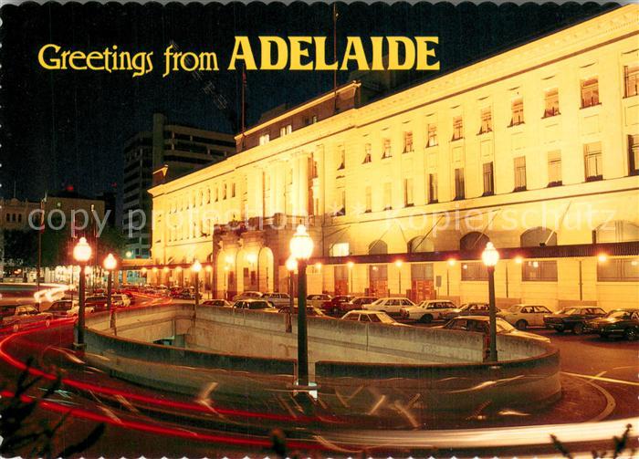 Adelaide Casino bei Nacht