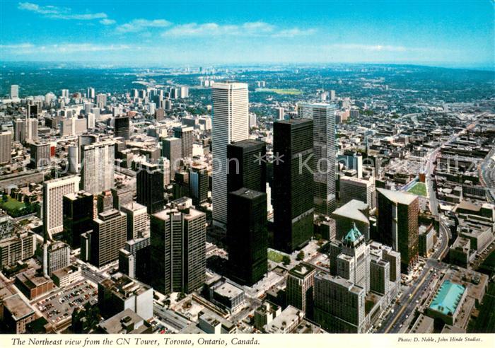 Toronto Canada Northeast view
