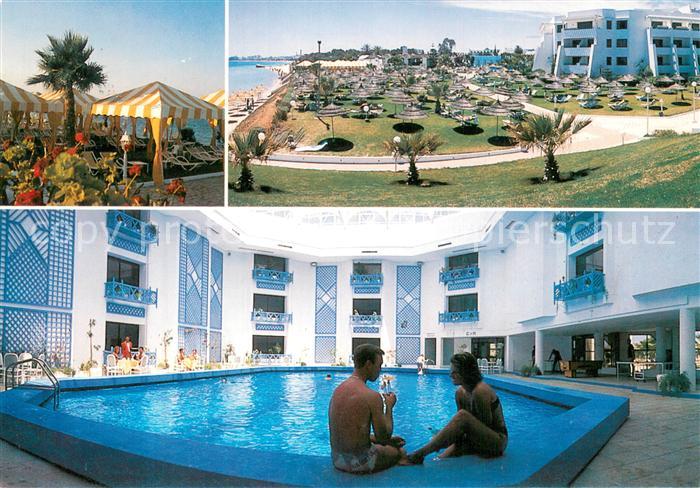 SOUssE  Tunesie Hotel Orient Palace Pool