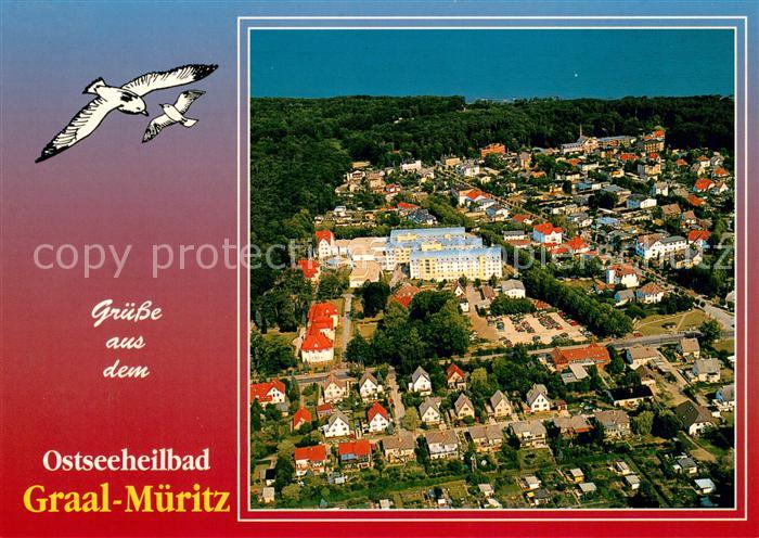 Graal-Mueritz Ostseebad Fliegeraufnahme