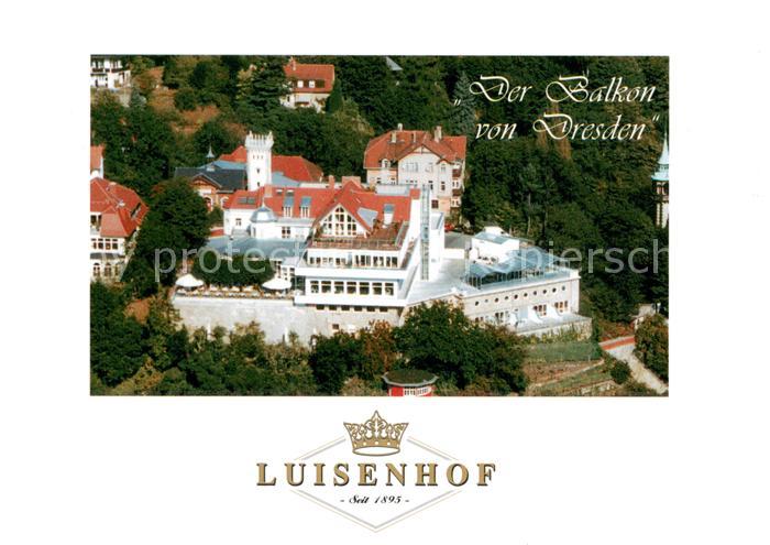 Weisser Hirsch Luisenhof Aussenansicht