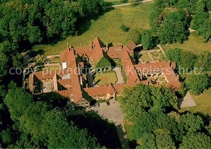 Potsdam Fliegeraufnahme Schloss Cecilienhof