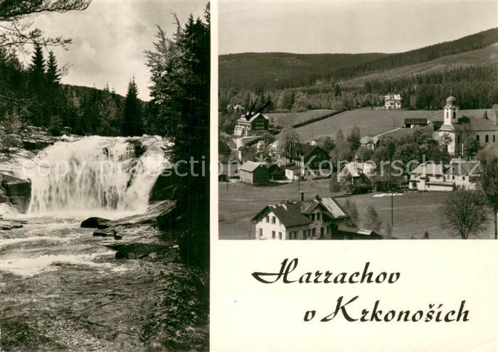 Harrachov Harrachsdorf Teilansichten