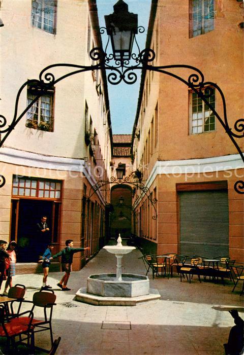 Malaga Andalucia Pasaje de Chinitas
