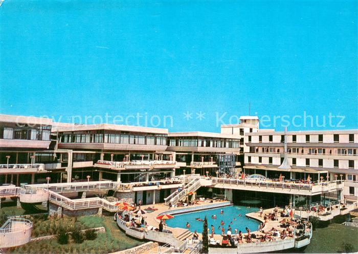 Porec Hotel Delfin Pool