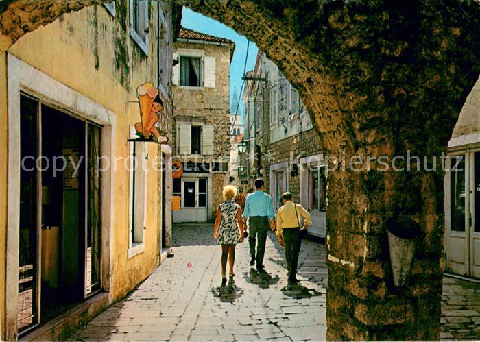 Budva Montenegro Altstadt