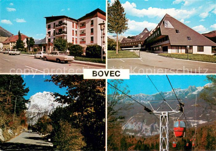 Bovec Gondel