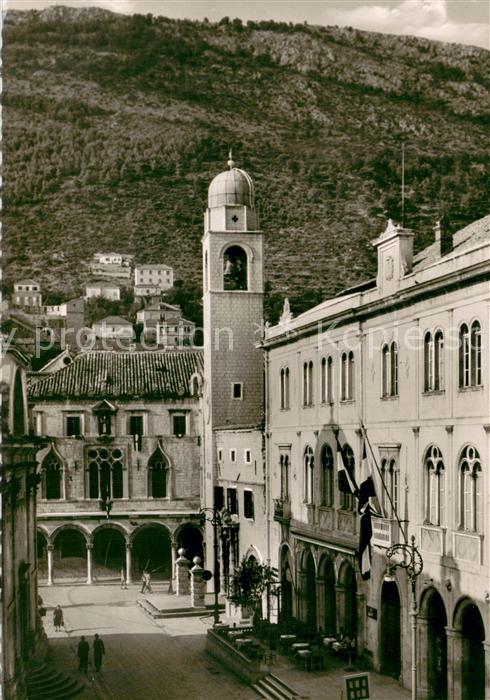 Dubrovnik Ragusa Rectorenpalast