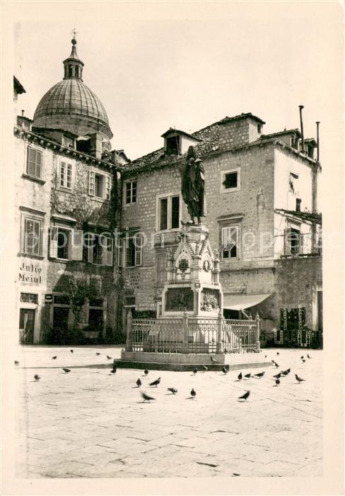 Dubrovnik Ragusa Teilansicht