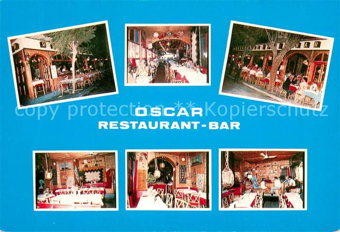 Rhodes Rhodos Greece Oscar Restaurant-Bar