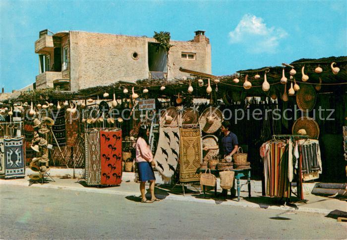 Mallia Crete Geschaefte fuer Touristen