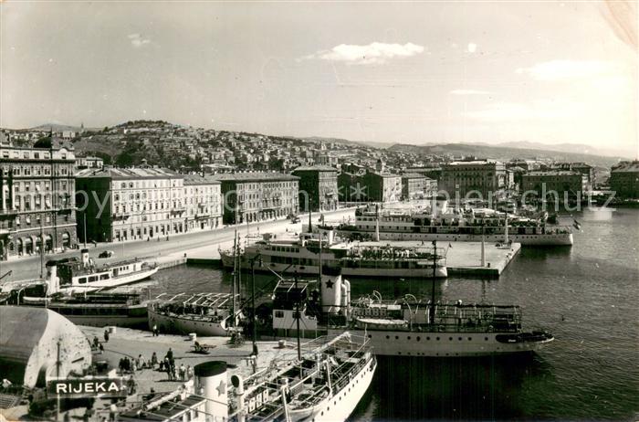 Rijeka Fiume Hafen