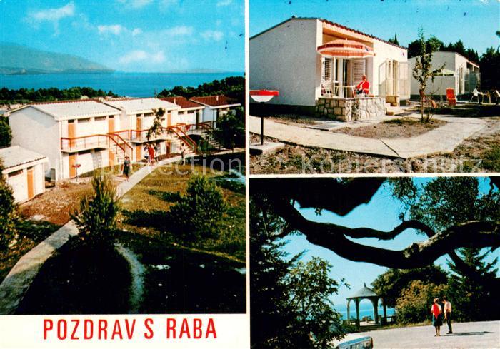 Rab Croatia Pozdrav s Raba