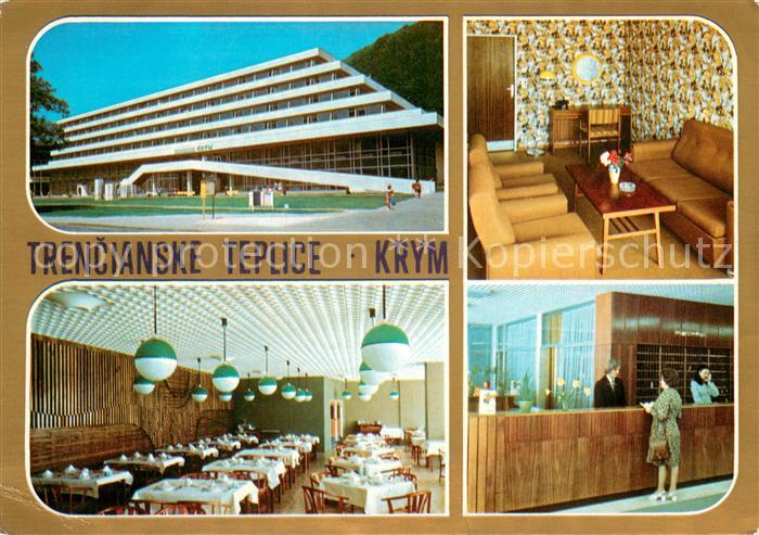 Trencianske Teplice Slovakia Krym