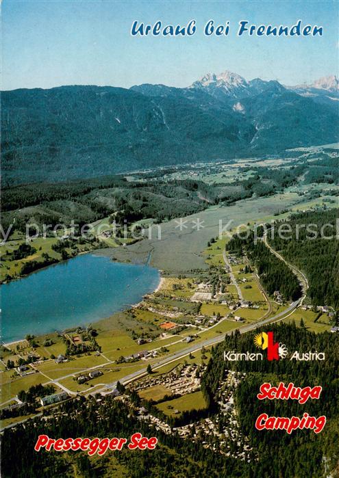 Pressegger See Schluga camping