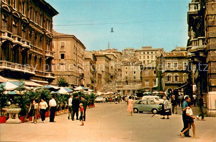 Rijeka Fiume Teilansicht