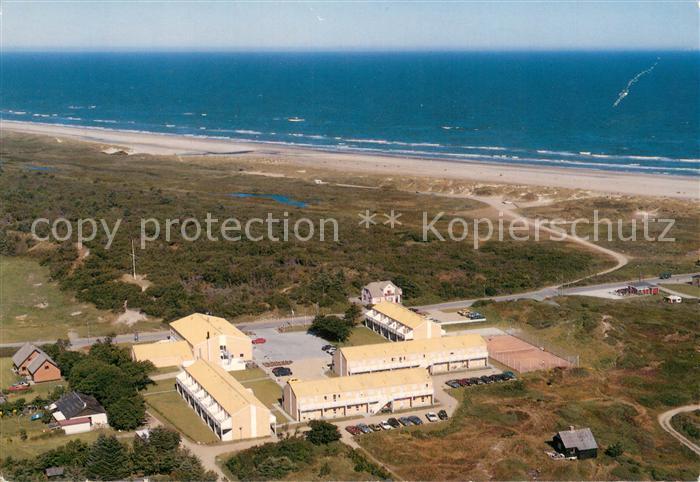 Fjerritslev Fliegeraufnahme Slettestrand Feriecenter