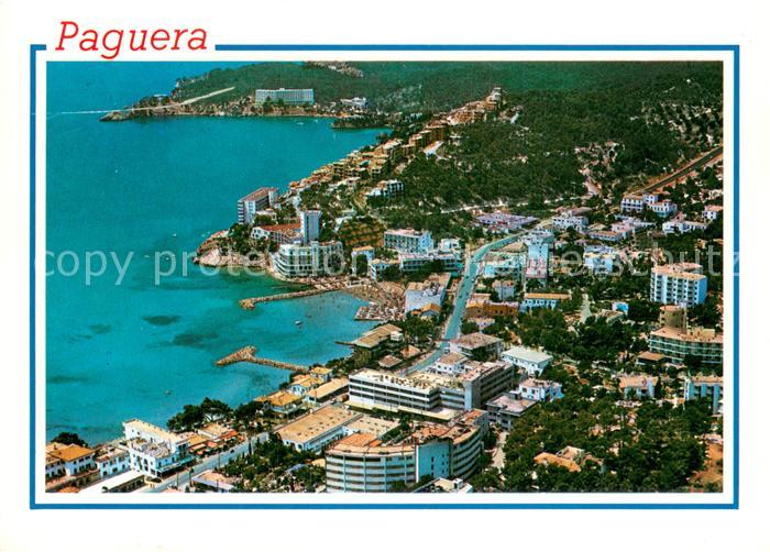 Paguera Mallorca Islas Baleares ES Fliegeraufnahme