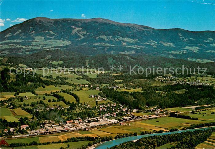 Ferndorf Kaernten St. Paul Sonnwiesen Gschriet Mirnock