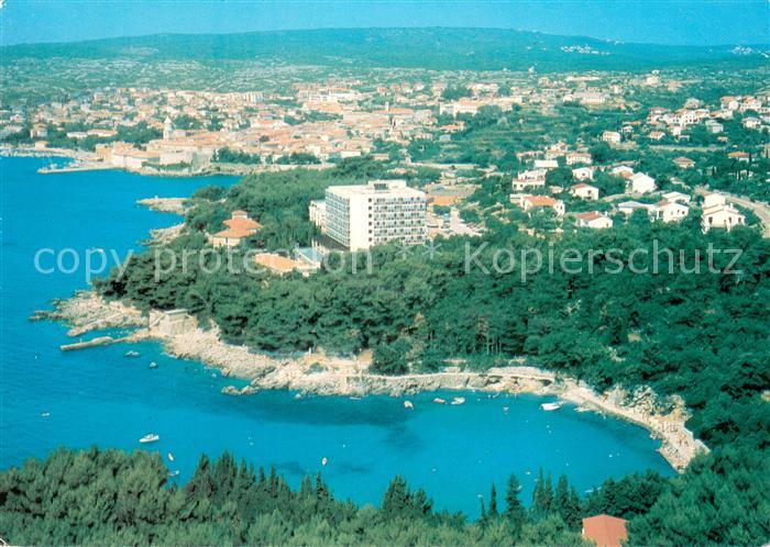 Krk Otok Croatia Panorama