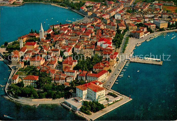 Porec Fliegeraufnahme