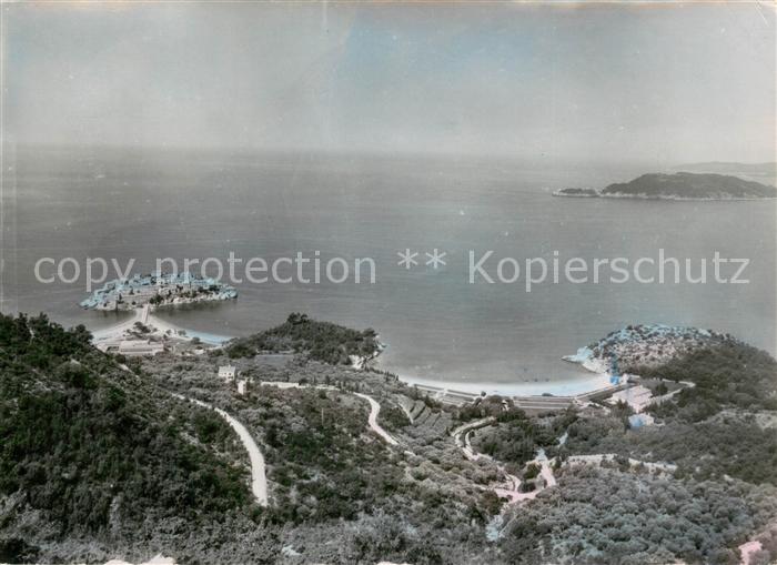 Sveti Stefan Montenegro Panorama