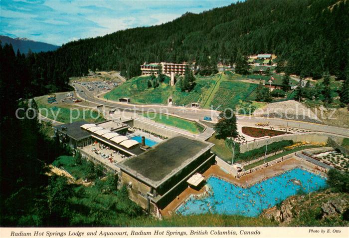British Columbia Radium Hot Springs Lodge and Aquacourt