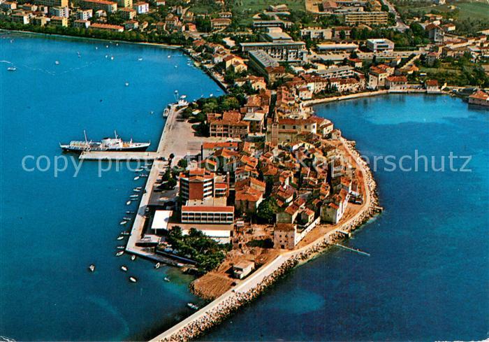 Umag Umago Istrien Fliegeraufnahme