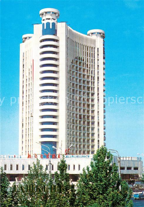 Taschkent Usbekistan Moskva Hotel