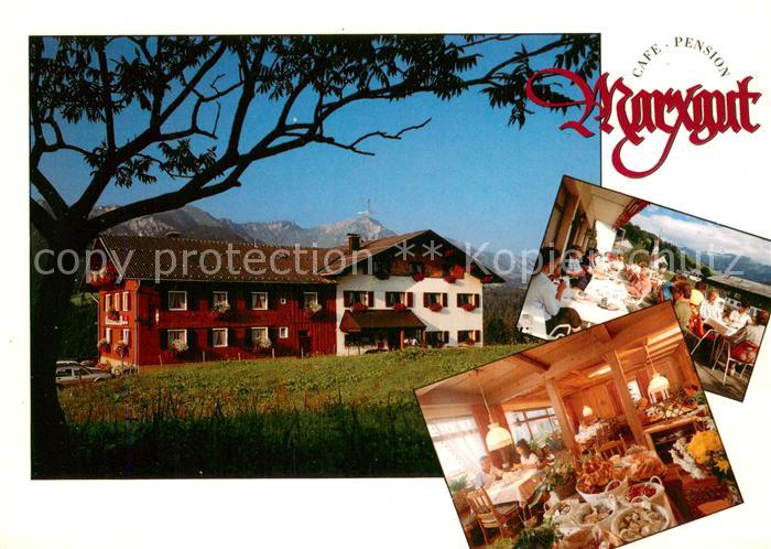 Sibratsgfaell Vorarlberg Cafe-Pension Marxgut