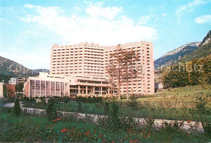 Baile Herculane Kukomplex d. Gewerkschaften