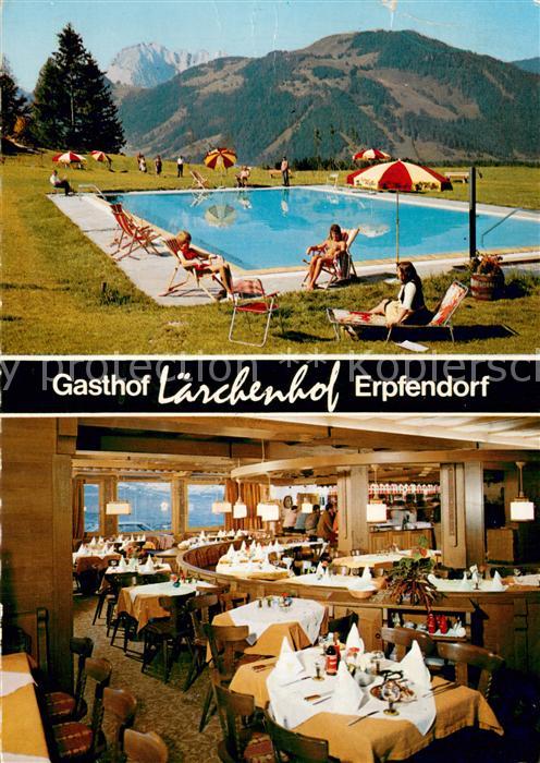 Erpfendorf Gasthof Laerchehof Freibad