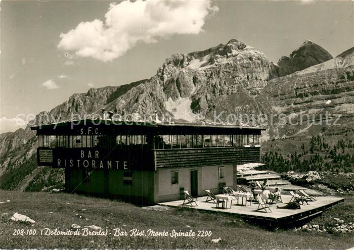 Brenta Bar-Ristorante Monte Spinale