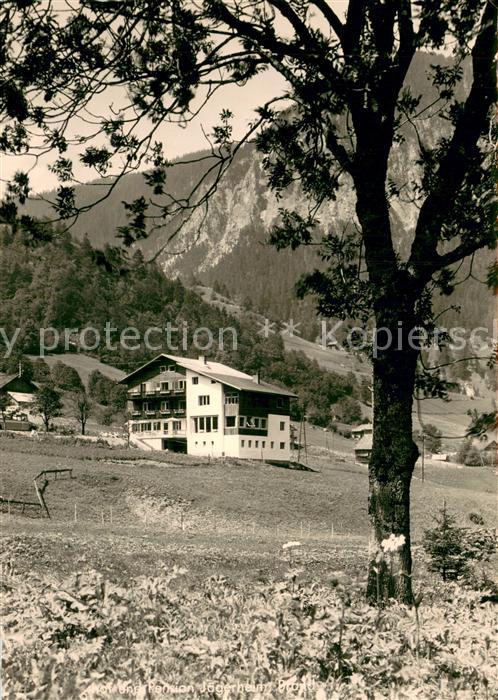 Brand Vorarlberg Hof u. Pension Jaegerheim