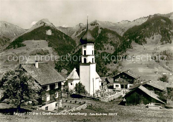 Vorarlberg Kirche Grosswalsertal