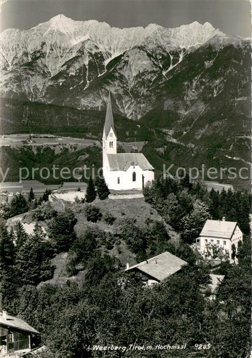 Weerberg Kirche Hochnissl