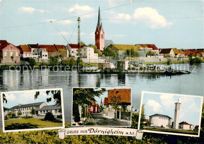 Doernigheim Teilansichten m. Kirchen