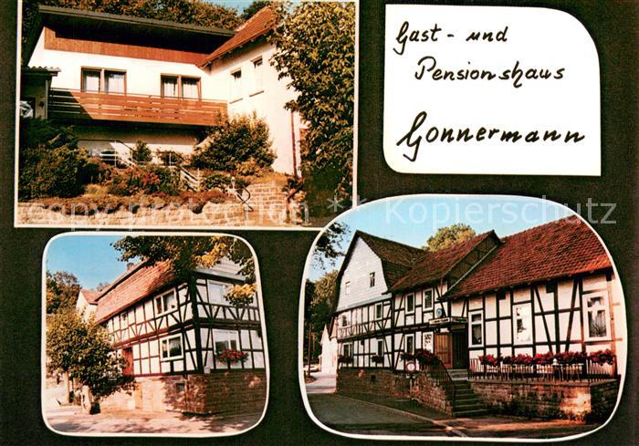 Sontra Gast- und Pensionshaus Gonnermann Fachwerkhaus