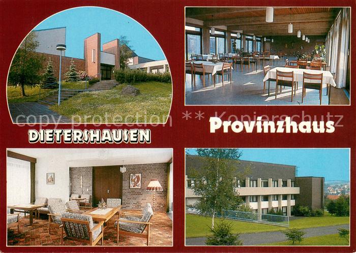 Dietershausen Rhoen Schoenstaetter Marienschwestern Provinzhaus