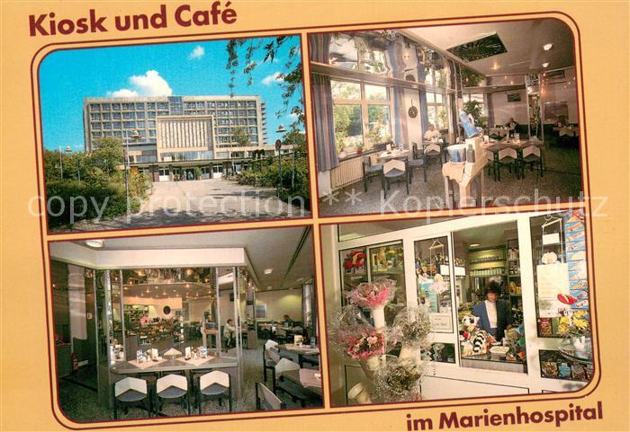 Herne Westfalen Kiosk-Cafe Marienhospital
