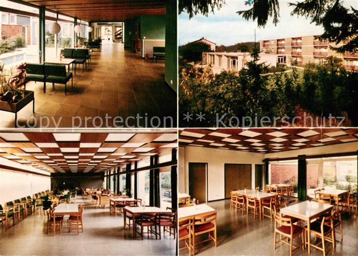 Burbach Siegerland Ev. Frauenhilfe Kneipp-Kurheim Haus Hermann-Schnell Metz