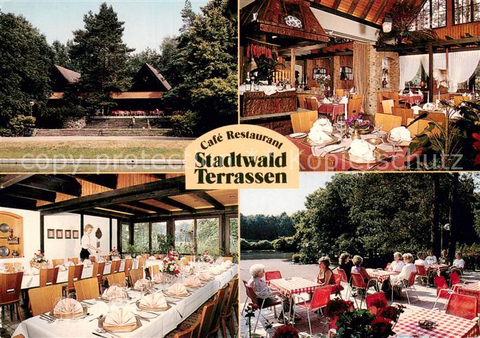 Bocholt Westfalen Stadtwald Terrassen