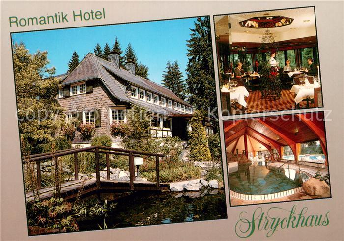 Willingen Sauerland Romantik Hotel Stryckhaus