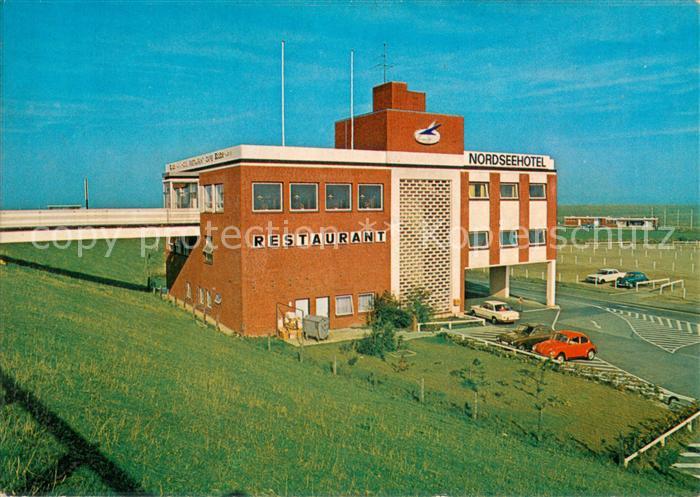 Husum  Nordfriesland Nordseehotel Krumbholz Aussenansicht