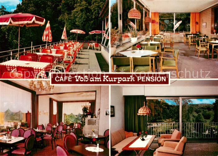 Malente-Gremsmuehlen Cafe Voss am Kurpark Pension